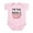 Petal Pink, variant on CafePress - I'm The Middle Change Rules Infant Bodysuit - Baby Light Bodysuit, Size Newborn - 24 Months