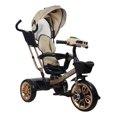 thumbnail image 3 of Triciclo Para Niños Confety Polo Trs-201 Usb Y Bluetooth Beige, 3 of 4