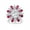 White, variant on 2 Carat Moissanite Engagement Rings for Women D Color VVS1 Yellow/Green/Blue/Red Diamond Ring S925 Sterling Silver Oval Wedding Ring
