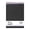 Black, variant on Baylue Royal Blue Bubble Mailers 4x8, Poly Padded Envelopes #000, 1000 Pack