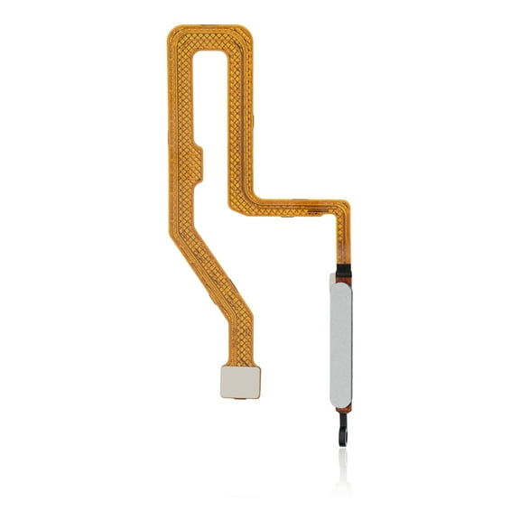 Replacement Fingerprint Reader With Flex Cable Compatible For LG K42 / K52 / K62 (Silver)