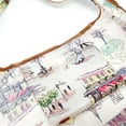 thumbnail image 4 of Wrapables Large & Small Foldable Tote Nylon Reusable Grocery Bags, Set of 2, England, 4 of 5