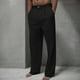 thumbnail image 1 of Pantalones largos para hombre, lisos, informales, con múltiples bolsillos y botones, para exteriores, rectos, para fitness, cargo, poliéster, 1 of 6