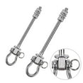 thumbnail image 2 of Stainless Steel Heavy Swing Hook Bolt For Power Rack Sandbag Hanging Chair 180Mm Fangkenuo, 2 of 7