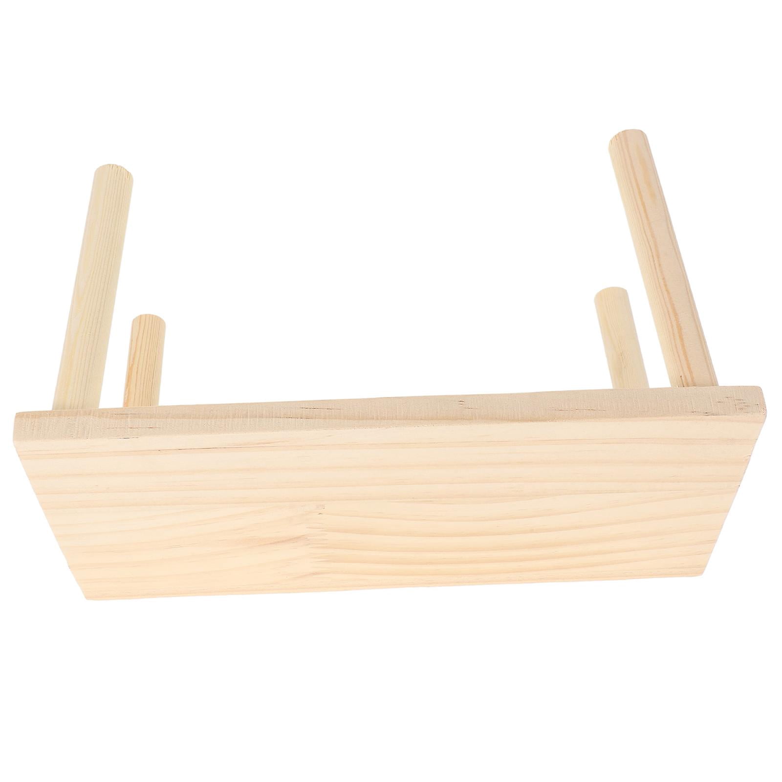 Photo inspiration: Fresh Look at Wooden Play Platform For Small Animals Multifunctional Chew Stand With