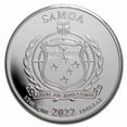 thumbnail image 2 of 2022 Samoa 1/2 oz Silver Justice League: Superman vs. Darkside, 2 of 4