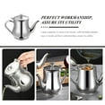 thumbnail image 2 of EIGTHTAIL Stainless Steel Oil Pot Filter Fry Daddy Deep Fryer Strainer Holder for Restaurant Container Set Castor, 2 of 6