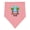 Mauve and Natural, variant on Inktastic Summer Vacation in South Padre Island Baby Bandana Bib