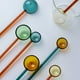 thumbnail image 4 of Cucharaditas de vidrio: cucharas agitadoras de vidrio resistentes al calor, agitadores de café expreso o té, vidrio de borosilicato, apto para lavavajillas, 4 of 5