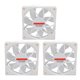 thumbnail image 5 of Fan Silenciosa Del Ordenador De 120mm PWM ARGB, 2000 RPM Ventiladores Para Cajas De Computadora De Alto Rendimiento Con Rodamientos MFDB, 7 Hojas De Ventilador De Alta Presión,, 5 of 7