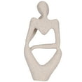 thumbnail image 4 of Thinker Figurine,Resin Thinker Sculpture Abstract Thinker Sculpture Abstract Thinker Sculpture True Excellence, 4 of 14