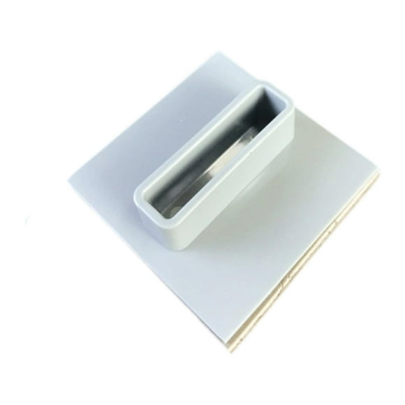 Colaxi Concrete Trowel Plaster Tool Comfortable Flooring Grout Tool Hand Tools Drywall Trowel for Wall Board Grouting Float Concrete Square Shape