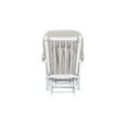 thumbnail image 5 of Suite Bebe Contempo Nursery Glider with Ottoman, White Wood and Latte Fabric, 5 of 8