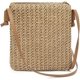 thumbnail image 2 of Bolso de playa de paja para mujer, lindo bolso de paja de verano, pequeño bolso bandolera de paja para vacaciones, 2 of 4
