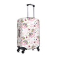 thumbnail image 6 of Salouo Flamingo And Flowers Pattern Travel Dust-proof Suitcase Cover, Softside Suitcase Protector Luggage Cover Protector for 18-32inch ,Not Included Suitcase, 6 of 8
