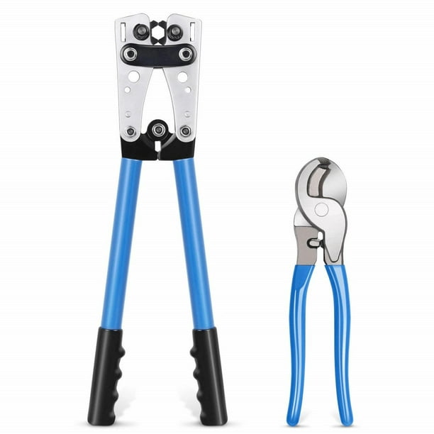 Copper lug crimper outlet