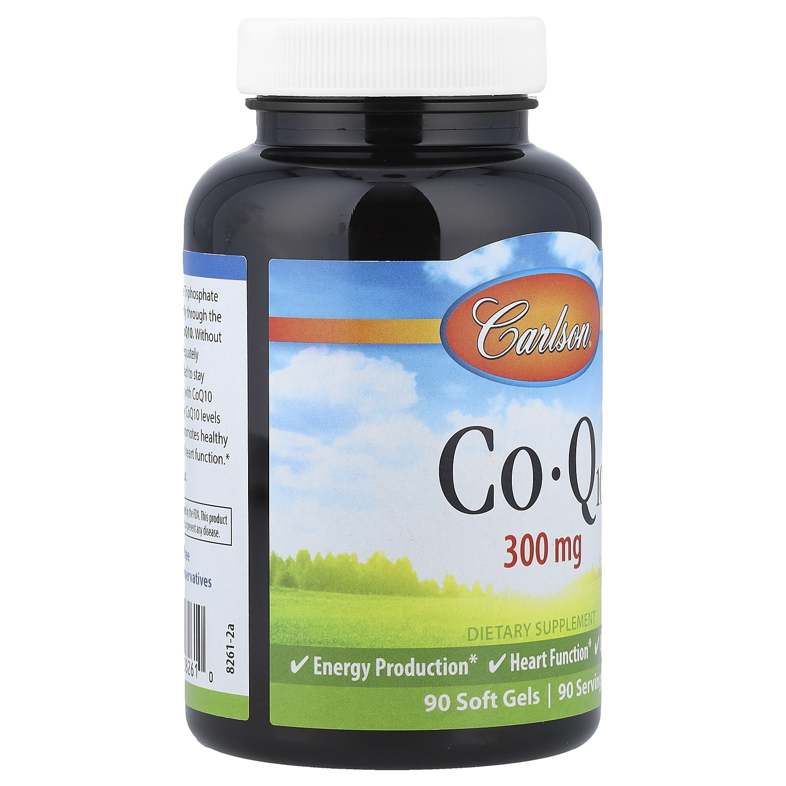 Carlson CoQ10, 300 mg, 90 Soft Gels