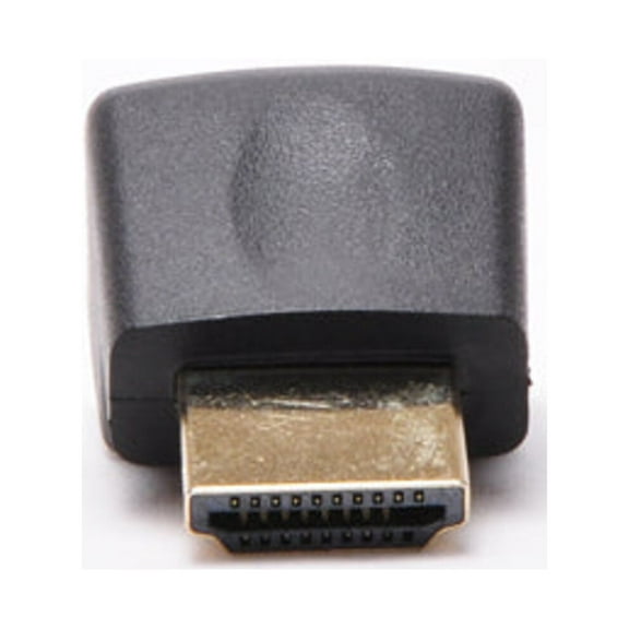 Horizontal Flat Right Angle HDMI Down Adapter