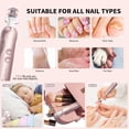thumbnail image 2 of Banral Cordless Manicure Pedicure Kit for feet,20000 RPM Professional Nail Grinder for Senior Thick Toenail,5 Speeds for Hand Feet Care, 2 of 9