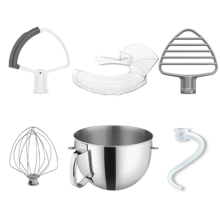 KitchenAid Stainless Steel Turbo Beater™ Accessories,Silver