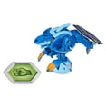 thumbnail image 2 of Bakugan Ultra, Sharktar, 3-inch Tall Geogan Rising Collectible Action Figure and Trading Card, 2 of 4