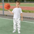 thumbnail image 5 of joogoo Dalmatian Cute Pattern Boys' Sweatpants Jogger Pants 7-8Y, 5 of 8