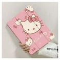thumbnail image 1 of Funda de tableta Kawaii Hello Kitty para IPad 7/8/9th Gen 10,2 Mini 5 6 Air 4 5 10th Pro 2022 2018 11 pulgadas Wake/Sleep, cubierta de tres pliegues, 1 of 4