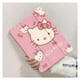 thumbnail image 5 of Funda de tableta Kawaii Hello Kitty para IPad 7/8/9th Gen 10,2 Mini 5 6 Air 4 5 10th Pro 2022 2018 11 pulgadas Wake/Sleep, cubierta de tres pliegues, 5 of 5