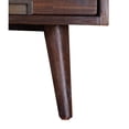 thumbnail image 4 of Sagehill Designs Parkett 48" Bathroom Vanity Base, Dark Chocolate Finish, 4 of 10