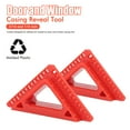 thumbnail image 3 of Door Casing and Trim Reveal Jig, Trim Reveal Tool User Friendly 2PCS  for Handcraft, 3 of 7