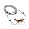 thumbnail image 2 of Cable De Amarre Mascota Malubero Acero PLATA, 2 of 5