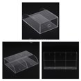 thumbnail image 1 of 3pcs Soporte de telemando Caja de Almacenamiento Caja de Escritorio de Estante Organizador para BLESIY Estuche de soporte de control remoto, 1 of 8