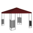 thumbnail image 7 of 10x10 Single Tier Canopy Tent Top Replacement Cover Roof, for Outdoor Garden Patio Pavilion Sun Shade, 7 of 7