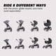 thumbnail image 4 of Baby Jogger® City Sights® Stroller - Convertible Stroller with Compact Fold, Dark Slate, 4 of 5
