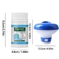 thumbnail image 2 of Sales Today Clearance! 100g+A box set JIASEN Pool & Spa Chlorine Tablets Effectively Pool Clear Chlorine Tablets Long Lasting for Pool, 2 of 7