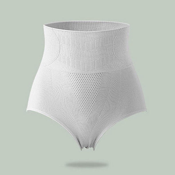 de control de barriga de cinturo para mujer, fajas acolchadas para mejorar cadera, levantador de glúteos, ropa interior para el muslo Gris XL BLESIY ropa interior adelgazante