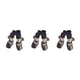thumbnail image 5 of Methold 4 piezas de zapatos cálidos para mascotas, botas de nieve para lluvia, calcetines antideslizantes impermeables, conjunto de medias Type1 NO1, 5 of 6