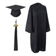 thumbnail image 1 of Adults Women Men Graduation Gown And Cap With Tassel Set For For High School And College Bachelor, 1 of 2