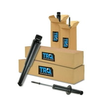 TRQ Shock Absorber Front & Rear Kit Set of 4 for Toyota Tacoma Pickup Truck NEW SBA60230