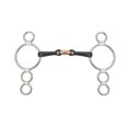 thumbnail image 3 of Dutch Sweet Iron Lozenge Horse 3 Ring Gag BitGift, 3 of 3