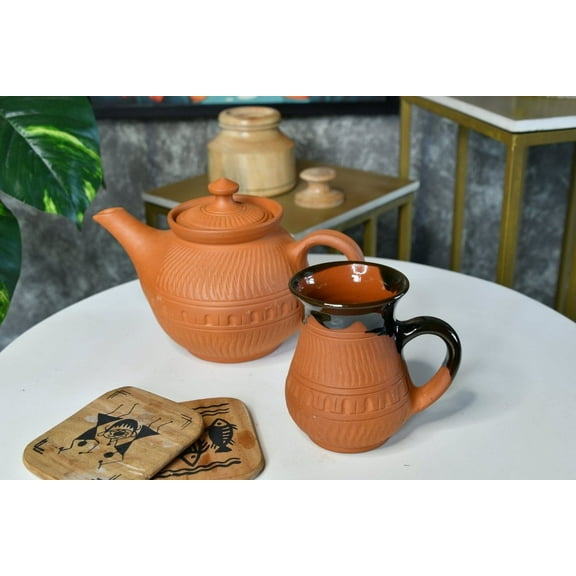 Sowpeace Terracotta Coffee Mug: Stylish Kitchen and Home Accent