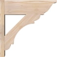 thumbnail image 3 of Ekena Millwork 7.50"W x 22"D x 22"H Olympic Smooth Traditional Outlooker, Douglas Fir, 3 of 4
