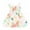 Pink, variant on Gunia Toddler Girls Hawaiian Dress Baby Kids Sleeveless Print Casual Clothes Sundress For Holiday Beach Pink Dress For Girls 1-6 Years