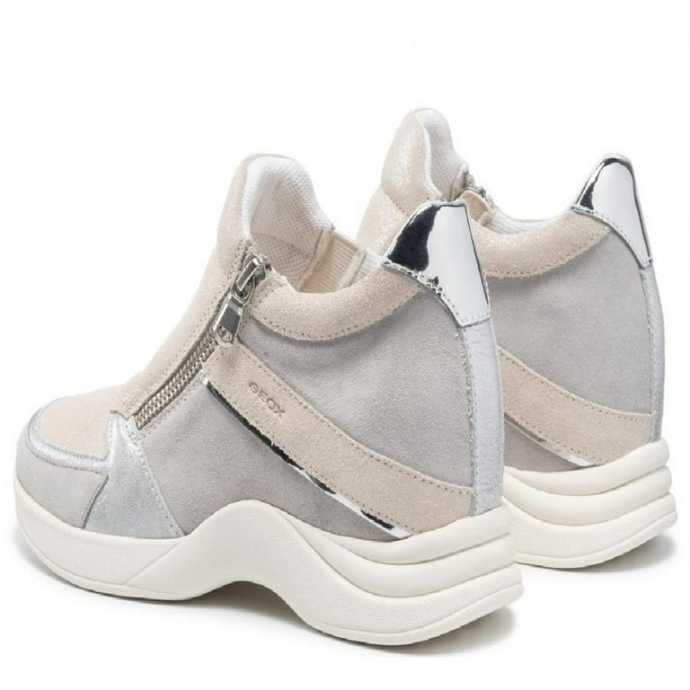 Geox Armonica Leather Sneakers - Walmart.com