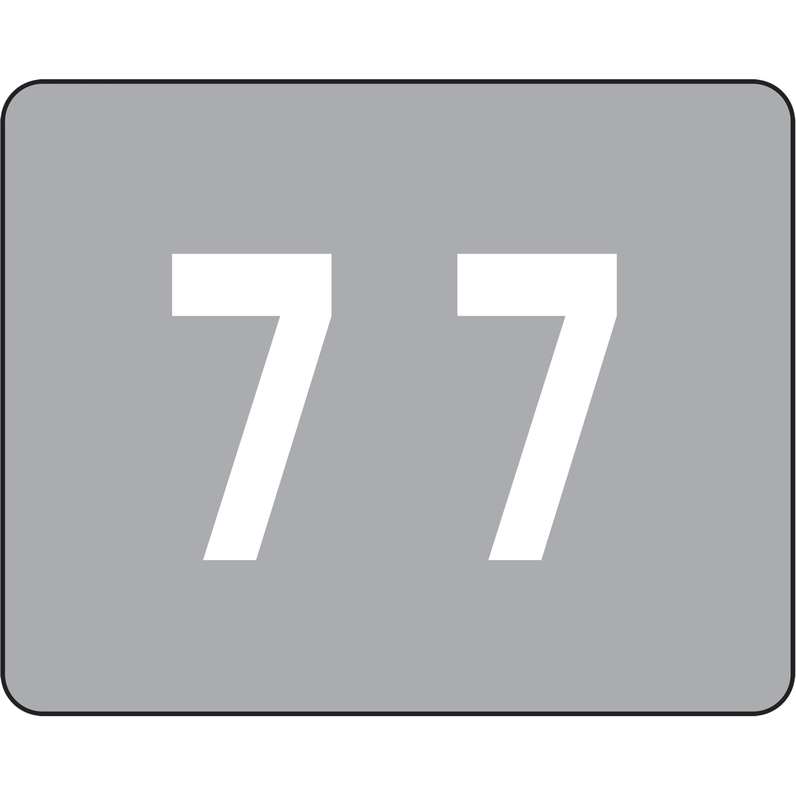 Smead DCC and DCCRN ColorCoded Numeric Labels