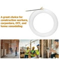 thumbnail image 4 of Mixfeer 15m Fish Tape Wire Puller Cable Pulling Tool Through Wall ABS Wire Threader Electrical Wires Running Puller for Drywall Ceiling Conduit, 4 of 7