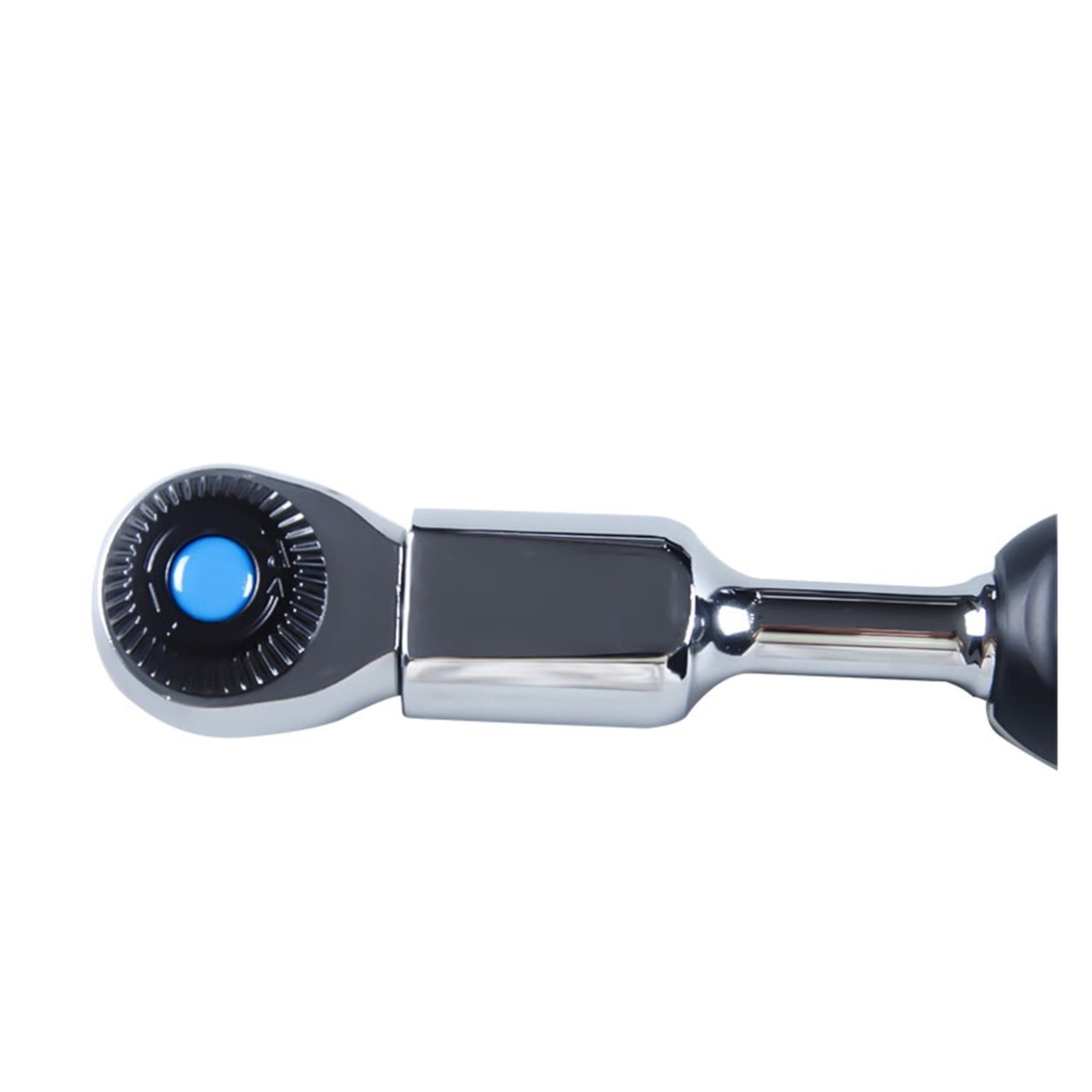 Digital Torque Wrench Interchangeable Head 1/4 3/8 1/2 Inch 0.3-135Nm, Accuracy ±2%, Preset Ratchet, Bike Car Repair Tool ,Multifunctional