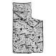 thumbnail image 2 of Halloween Doodle Halloween Elements Toddler Nap Mats for Kids Preschool,50"x20" Sleeping Mat Bag or Kids,Toddler Sleeping Bag,Toddler Nap Mat or Daycare, 2 of 6