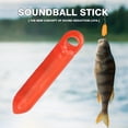 thumbnail image 1 of 10 Uds señuelos de pesca sonajeros tubo Mini accesorios portátiles para exteriores (rojo), 1 of 7