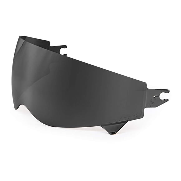 Visera solar encubierta Scorpion (humo oscuro)